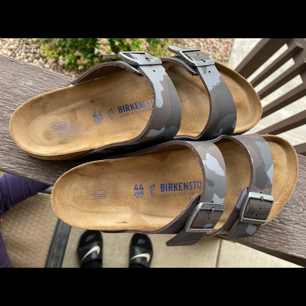 Birkenstocks size 44 (mens 11)
